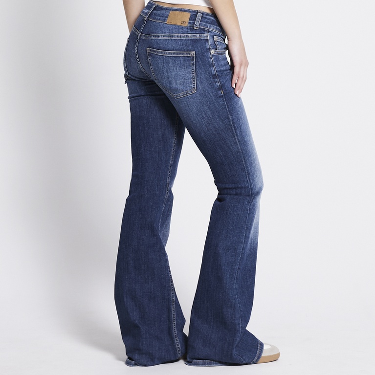 Y2K Jeans "Blaze" Y2K Blue